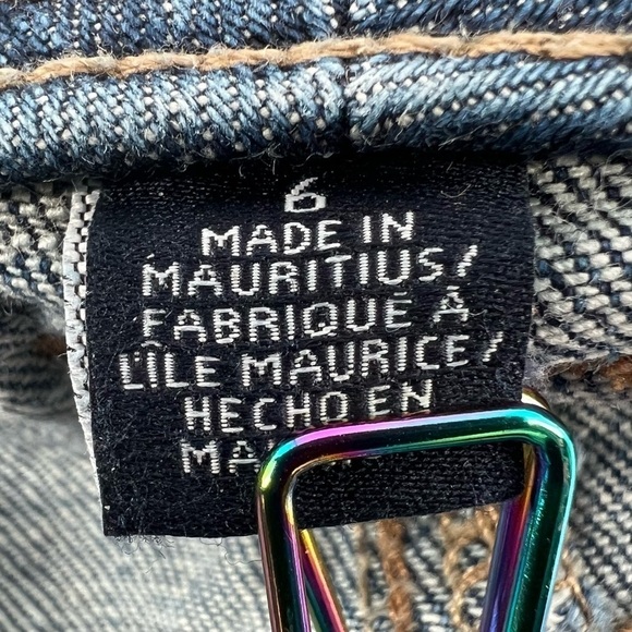 Tommy Hilfiger Straight Leg Jeans Size 6 Women's - Picture 4 of 6